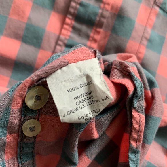 J. Crew // Slim Washed Button Down Shirt - Picture 6 of 6